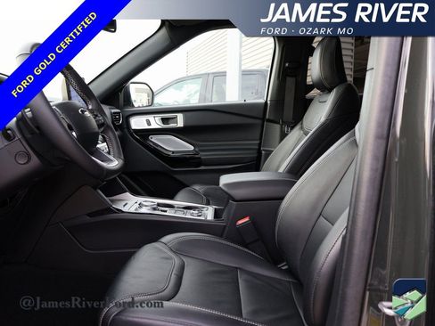 Certified 2024 Ford Explorer ST w/ Equipment Group 401A image 24