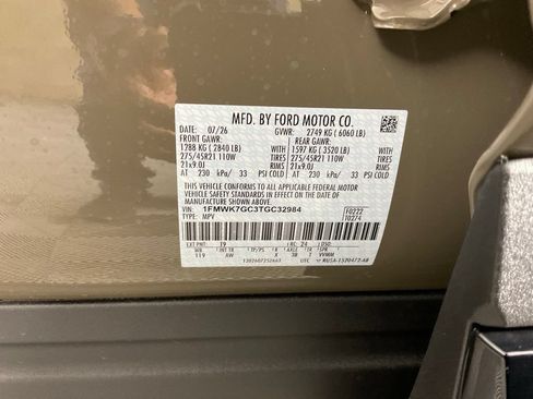 New 2026 Ford Explorer ST w/ Sun And Sound Package RWD image 29