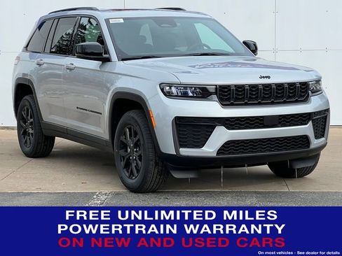 New 2026 Jeep Grand Cherokee Altitude AWD/4WD image 1