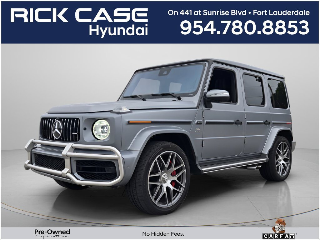 Used 2022 Mercedes-Benz G 63 AMG 4MATIC image 1