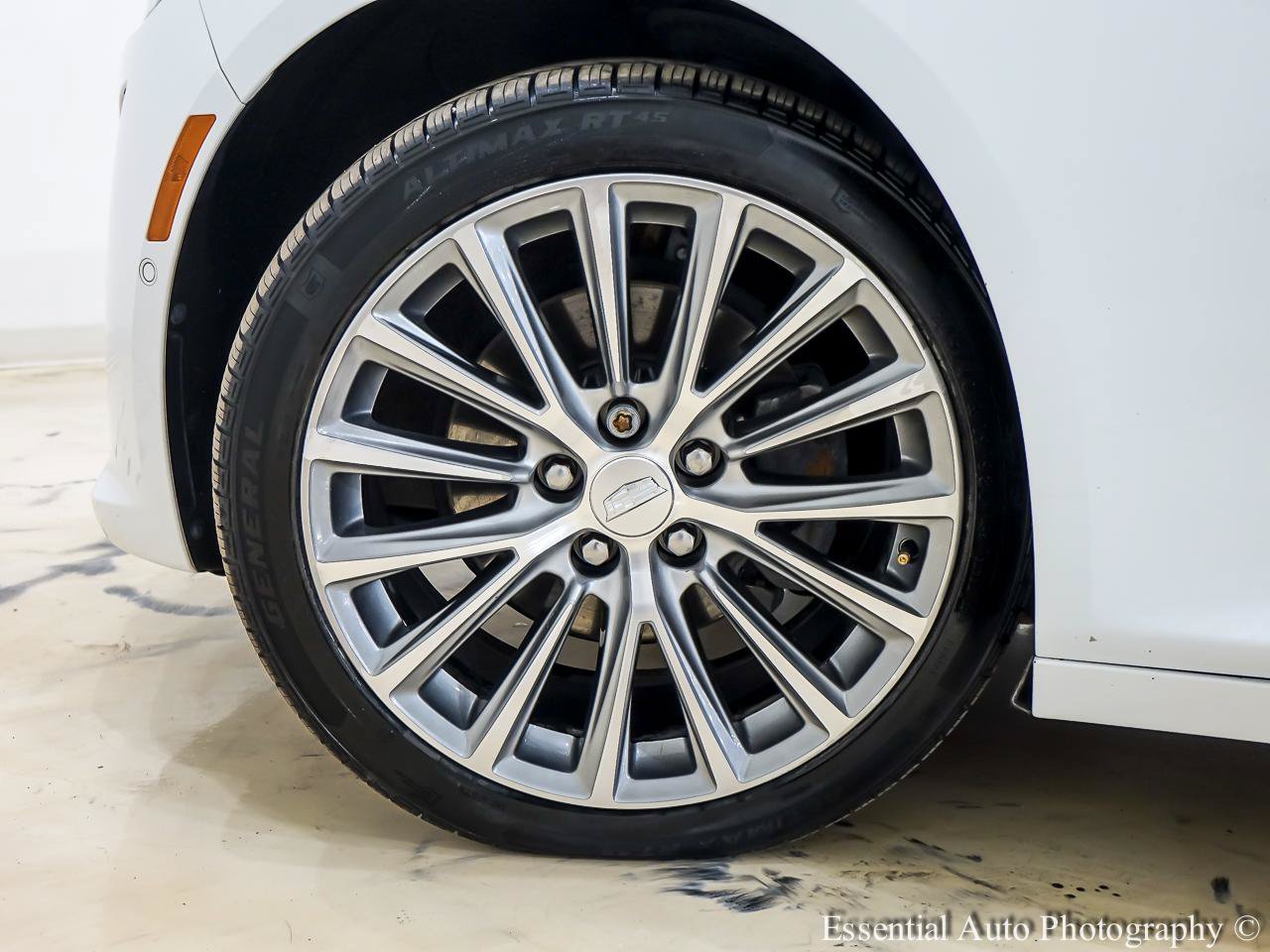 Used 2020 Cadillac CT5 Premium Luxury w/ Parking Package AWD/4WD image 12