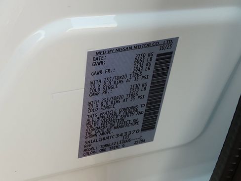 New 2026 INFINITI QX60 Autograph image 22