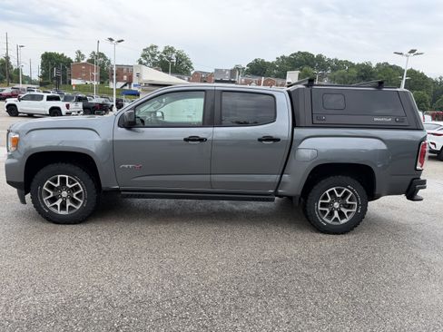 Used 2021 GMC Canyon AT4 w/ Driver Alert Package AWD/4WD image 4