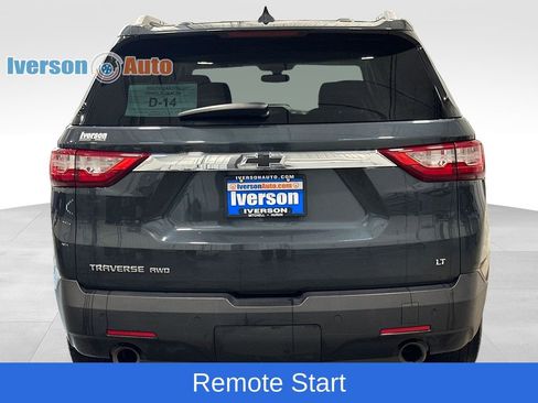 Used 2018 Chevrolet Traverse LT w/ LPO, Floor Liner Package AWD/4WD image 8