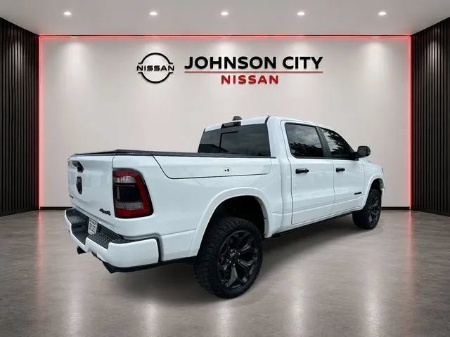 Used 2024 RAM 1500 Limited AWD/4WD image 4