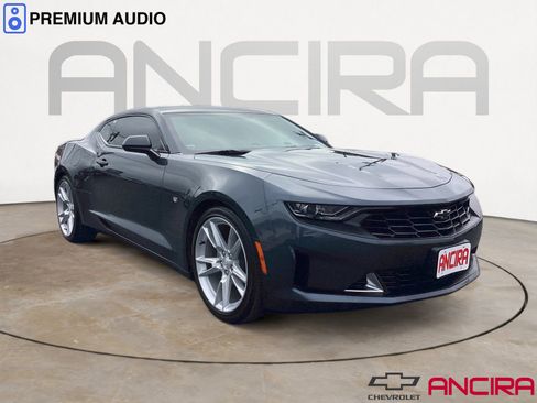 Used 2023 Chevrolet Camaro LT w/ RS Package RWD image 1