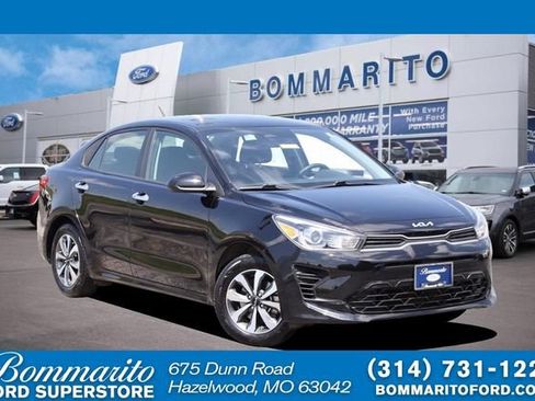 Used 2023 Kia Rio S w/ Technology Package FWD image 1
