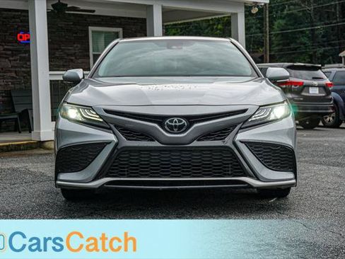 Used 2023 Toyota Camry XSE FWD image 9
