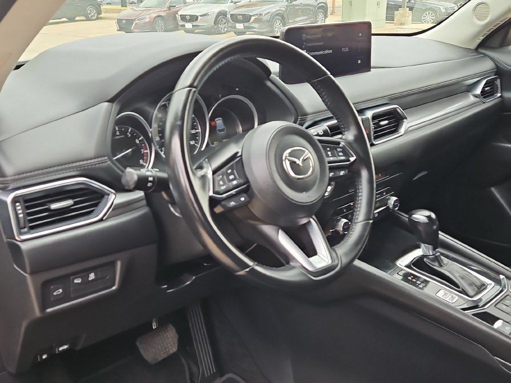 Used 2025 MAZDA CX-5 AWD 2.5 S w/ Preferred Package image 12