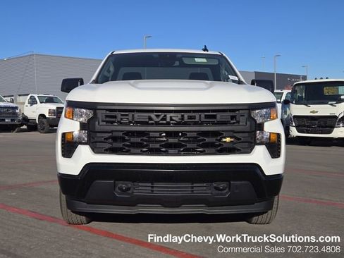 New 2026 Chevrolet Silverado 1500 W/T w/ WT Value Package AWD/4WD image 8