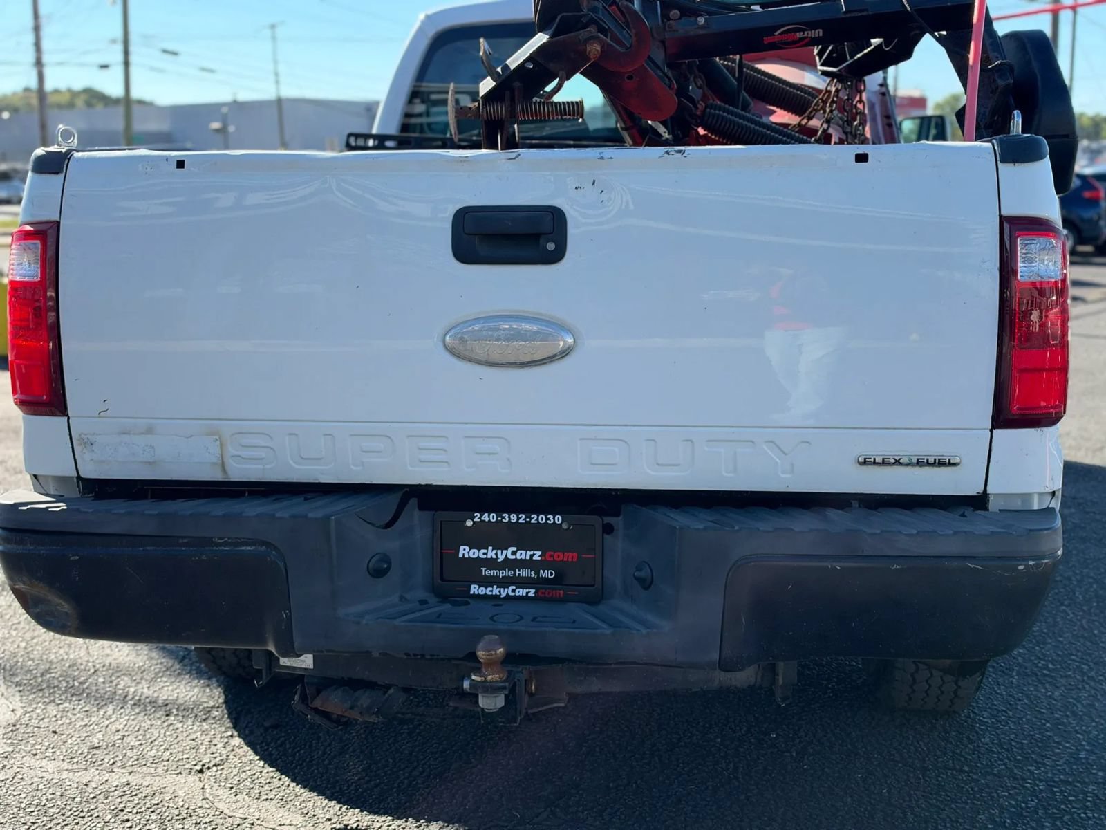Used 2012 Ford F250 XL w/ Snow Plow Prep Pkg AWD/4WD image 5