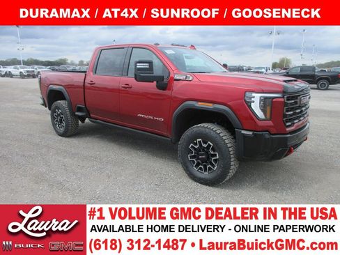 New 2026 GMC Sierra 2500 AT4X image 1