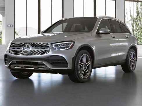Used 2021 Mercedes-Benz GLC 300 4MATIC image 1