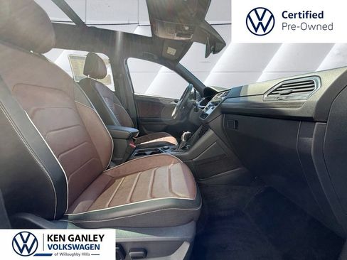Certified 2024 Volkswagen Tiguan SEL R-Line AWD/4WD image 14