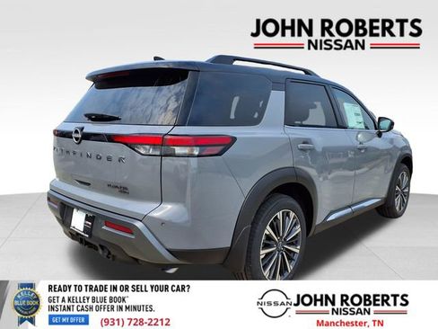 New 2026 Nissan Pathfinder Platinum AWD/4WD image 18