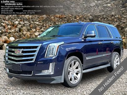 Used 2018 Cadillac Escalade Luxury