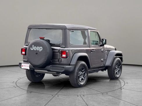 Used 2025 Jeep Wrangler Sport AWD/4WD image 6