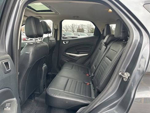 Used 2021 Ford EcoSport Titanium w/ Interior Protection Package image 24