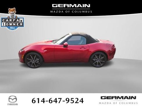 Certified 2024 MAZDA MX-5 Miata Grand Touring RWD image 7