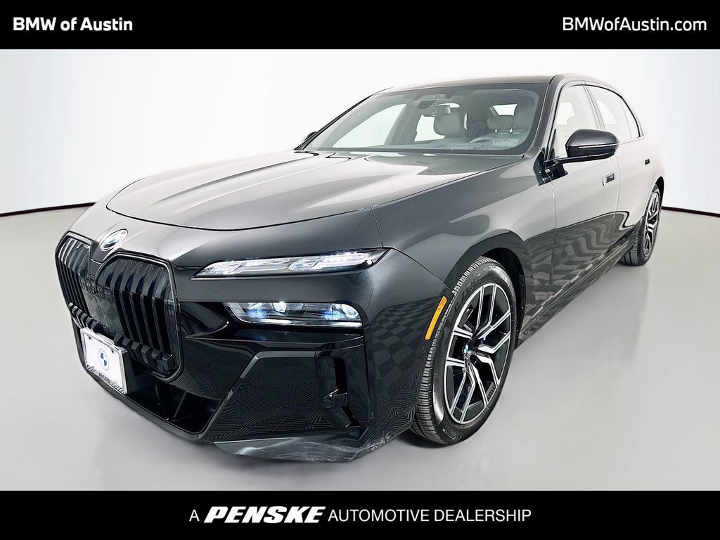 Used 2026 BMW 760i xDrive w/ Executive Package AWD/4WD image 1