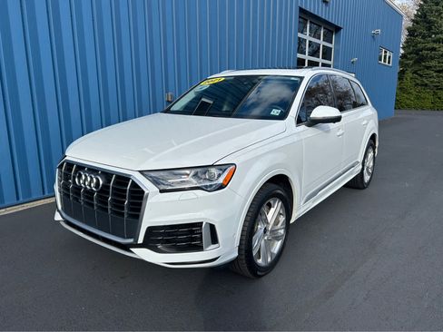 Used 2021 Audi Q7 3.0T Premium Plus image 2