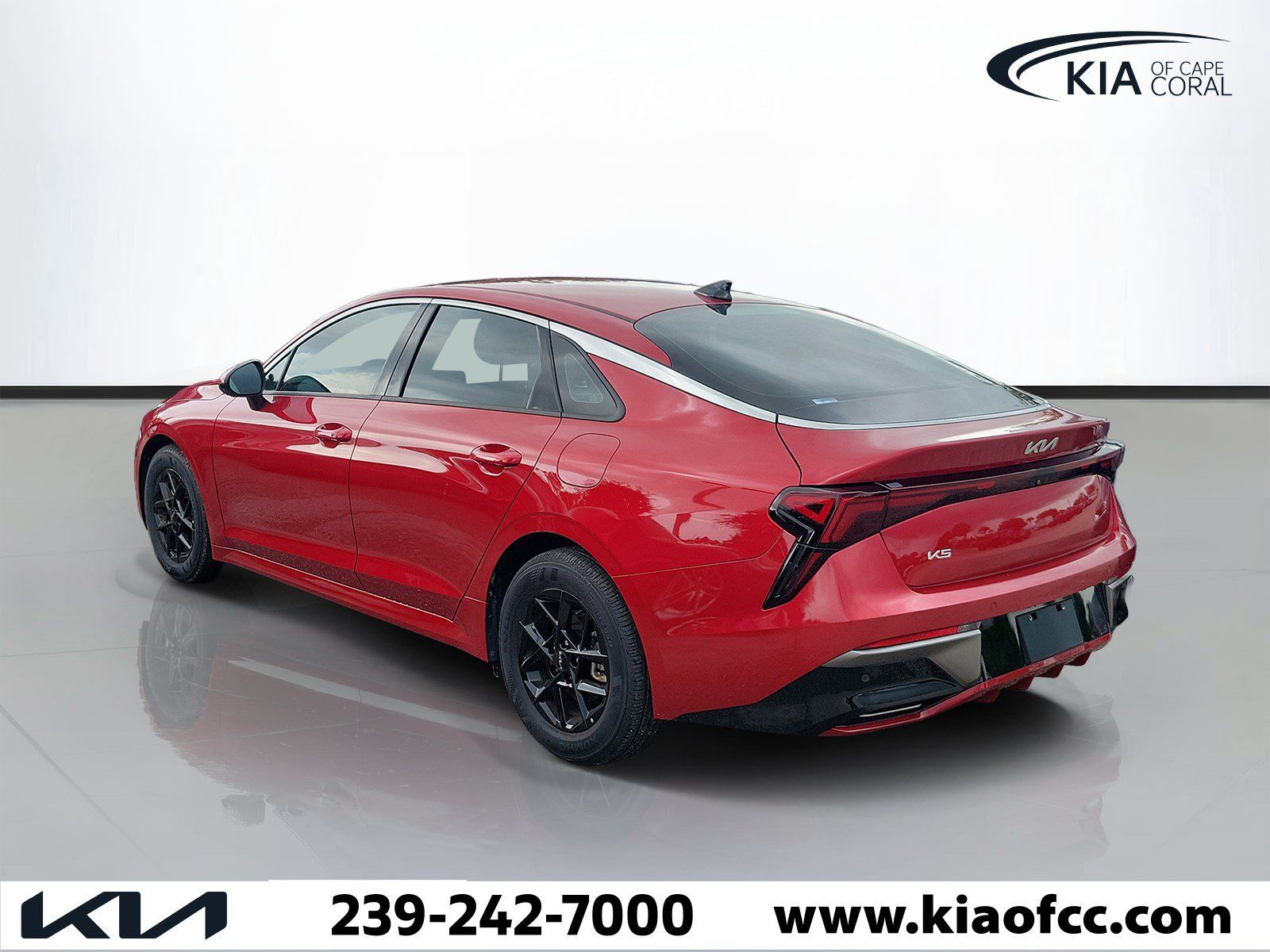 Certified 2025 Kia K5 LXS FWD image 4
