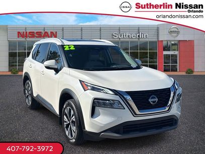 Certified 2022 Nissan Rogue SV w/ SV Premium Package