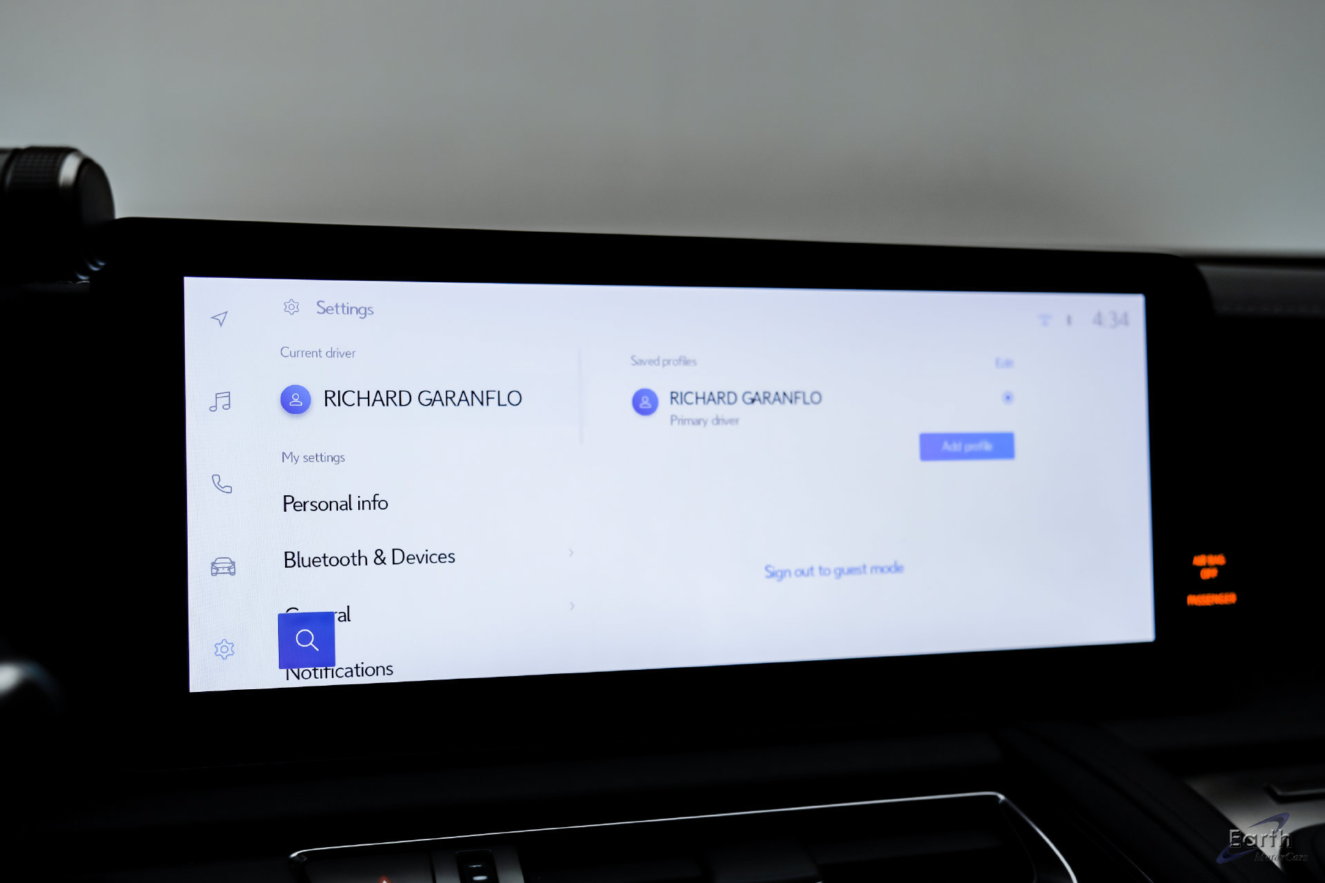 Used 2024 Lexus LC 500 Convertible w/ Touring Package RWD image 60