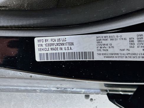 Used 2022 RAM 1500 Rebel w/ Rebel Level A Equipment Group image 31