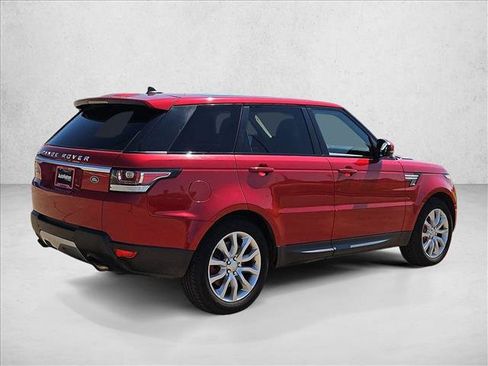 Used 2016 Land Rover Range Rover Sport Supercharged AWD/4WD image 5
