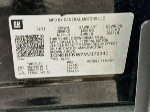 Used 2021 Chevrolet Traverse LS FWD image 40