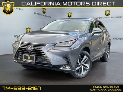 Used 2021 Lexus NX 300h AWD w/ Premium Package