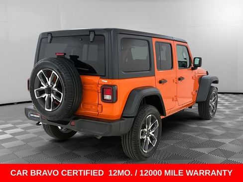 Used 2025 Jeep Wrangler Unlimited Sport S 4xe w/ Convenience Group AWD/4WD image 5