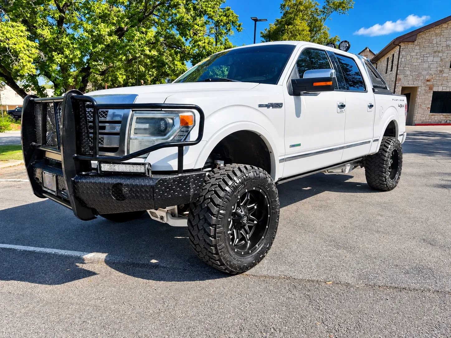 Used 2013 Ford F150 Platinum AWD/4WD image 1