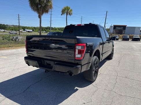 Used 2023 Ford F150 Platinum w/ Equipment Group 701A High image 2