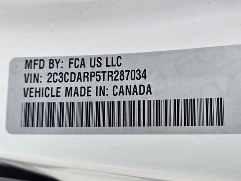 New 2026 Dodge Charger Scat Pack AWD/4WD image 29