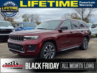 Used 2022 Jeep Grand Cherokee L Overland w/ Advanced Protech Group III
