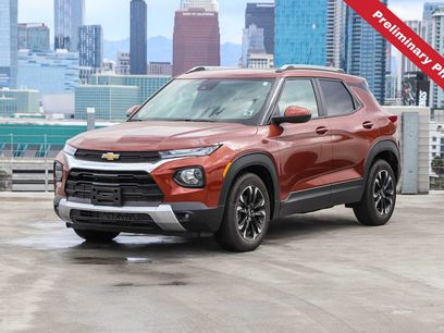 Used 2021 Chevrolet TrailBlazer LT w/ Sun and Liftgate Package