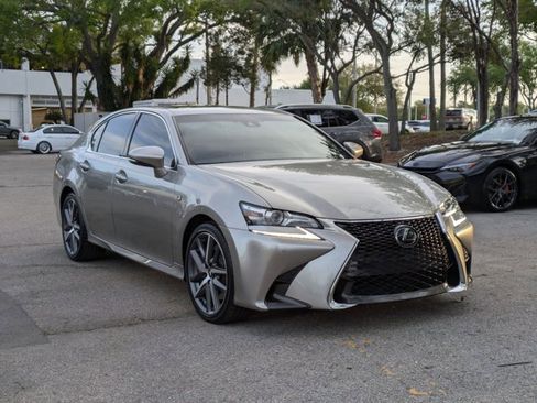 Used 2019 Lexus GS 350 F Sport image 3