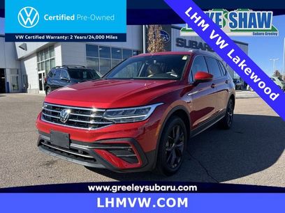 Certified 2024 Volkswagen Tiguan SE w/ Panoramic Sunroof Package