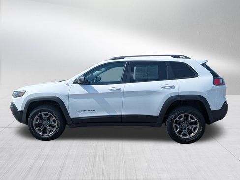 Used 2020 Jeep Cherokee Trailhawk w/ Comfort/Convenience Group AWD/4WD image 4