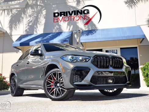 Used 2023 BMW X6 M w/ Competition Package image 12