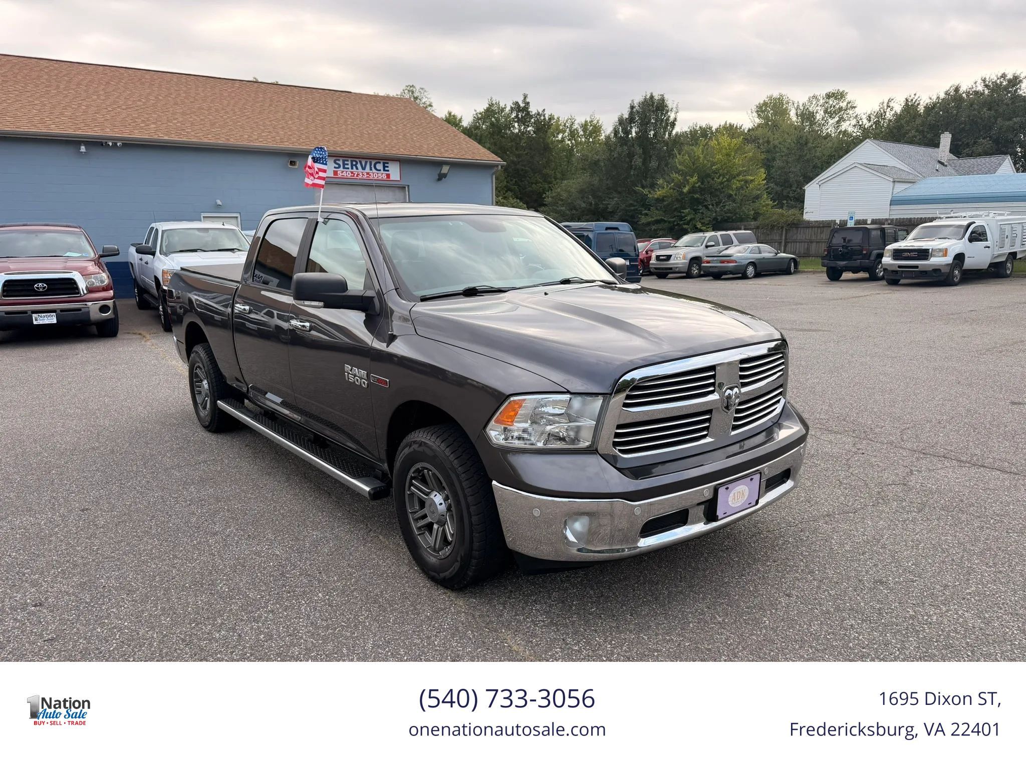 Used 2018 RAM 1500 Big Horn AWD/4WD image 8