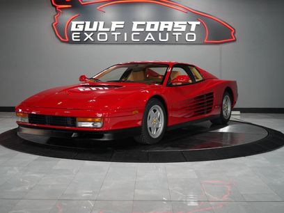 Used 1988 Ferrari Testarossa