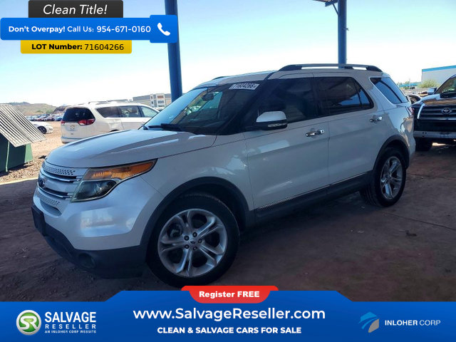 Used 2012 Ford Explorer Limited AWD/4WD image 1
