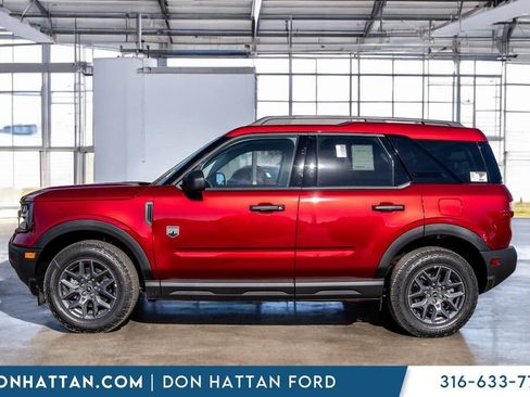 Used 2025 Ford Bronco Sport Big Bend w/ Convenience Package image 2