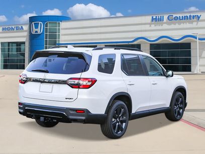 New 2026 Honda Pilot Sport