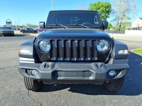Certified 2023 Jeep Wrangler Sport AWD/4WD image 2