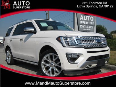 Used 2018 Ford Expedition Platinum