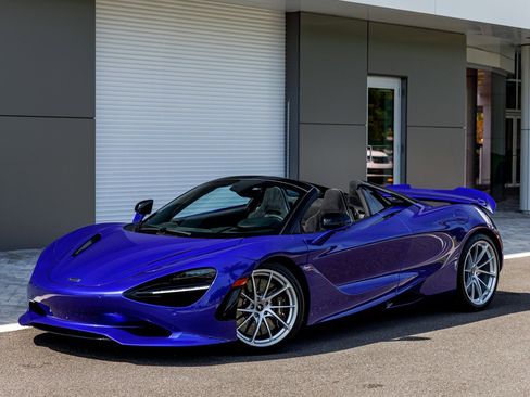 New 2026 McLaren 750S Spider image 11